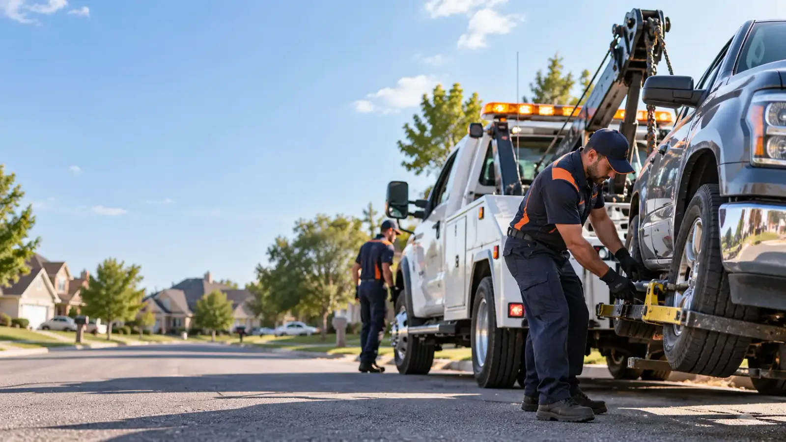 Wheel Lift Towing in Hanover, MI